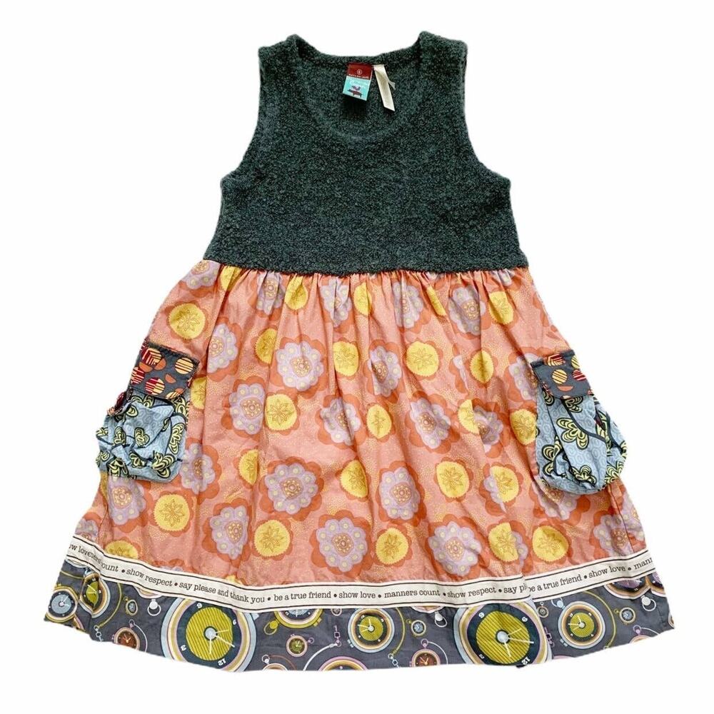 Matilda Jane Vigilante Maya Dress Size 6